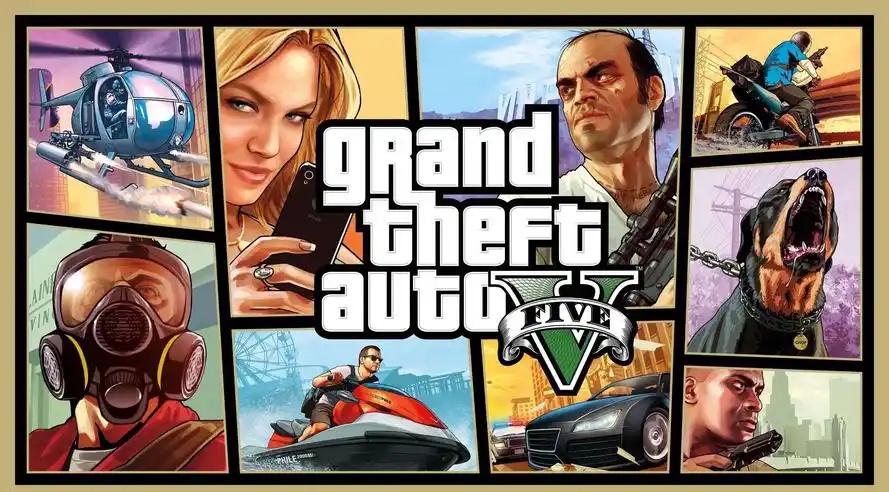 侠盗猎车手5/GTA5（更新v1.68纯净版-内置修改器+通关存档-acg游戏网
