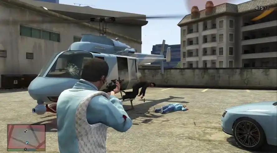 图片[4]-侠盗猎车手5/GTA5（更新v1.68纯净版-内置修改器+通关存档-acg游戏网