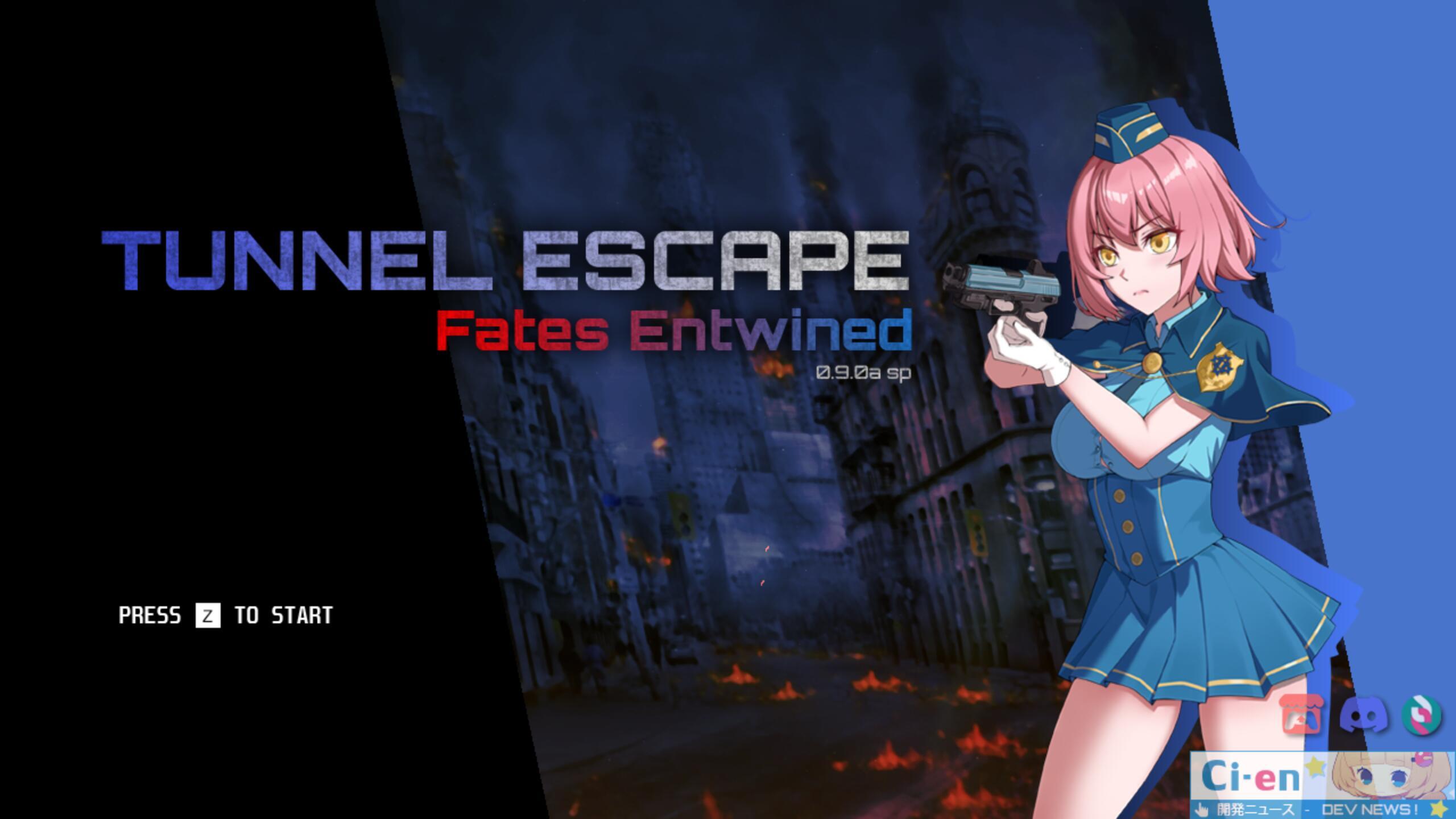 [更新/战斗H]TUNNEL ESCAPE FE 隧道逃生：命运交织 (番外編)V0.20.0a SP 官方中文版[3.4G]-acg游戏网