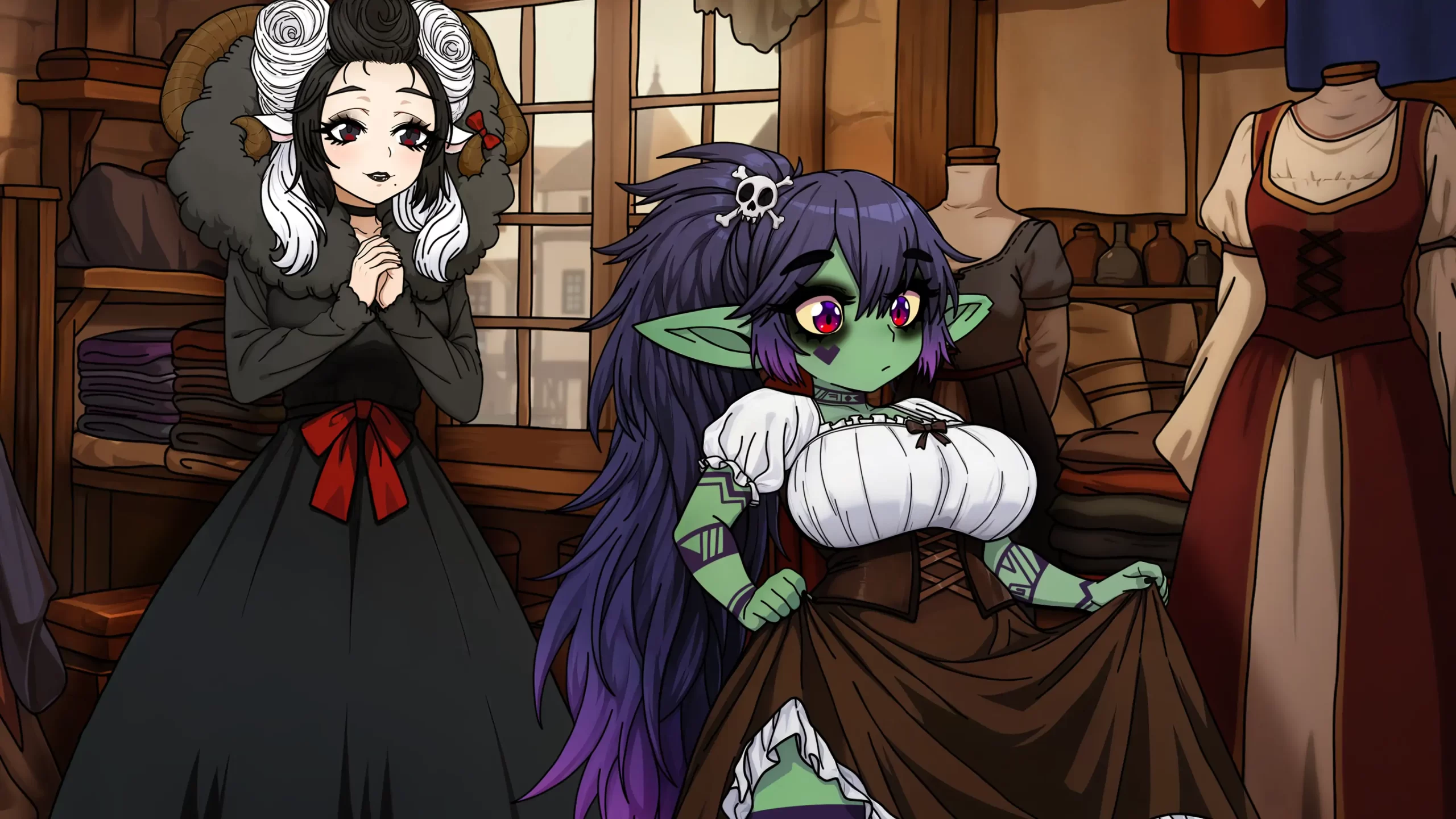 图片[2]-追忆之旅:魔物娘RPGv0.4 AI汉化版【PC+安卓/3.52G/更新】-acg游戏网