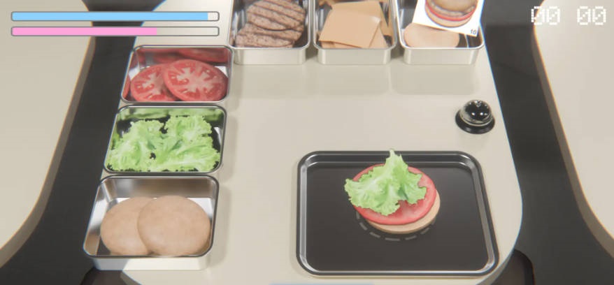 图片[2]-Four Nights at the Burger Shop ～ハンバーガー食べながら食べられるミニゲーム～官方中文版[200M]-acg游戏网