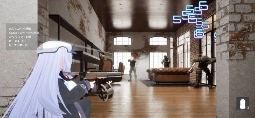 图片[4]-[3D射击/动态/新作/堕落] 特工少女 Agent Girl 正式版[1G]-acg游戏网