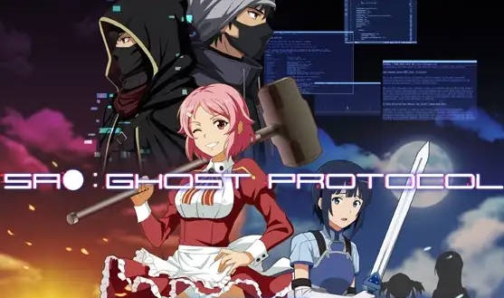 SAO: 刀剑神域同人 SA●: Ghost Protocol v2.0 AI汉化版+全回想[1.5G]-acg游戏网
