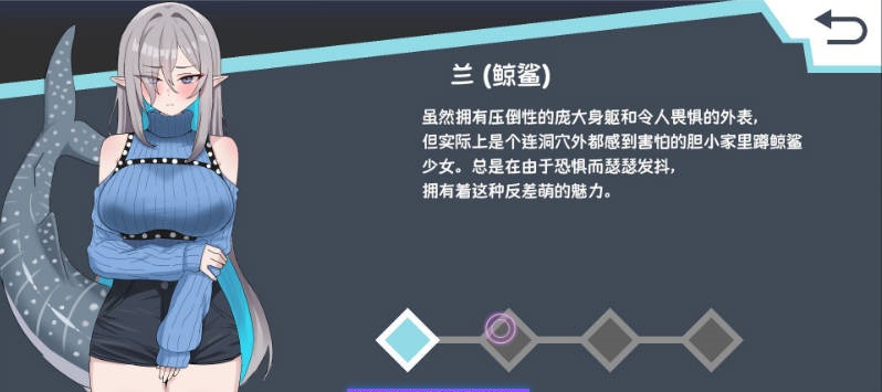 图片[3]-心跳鲨鱼日 Doki Doki Sharky Days 官方中文步兵版[1G]-acg游戏网