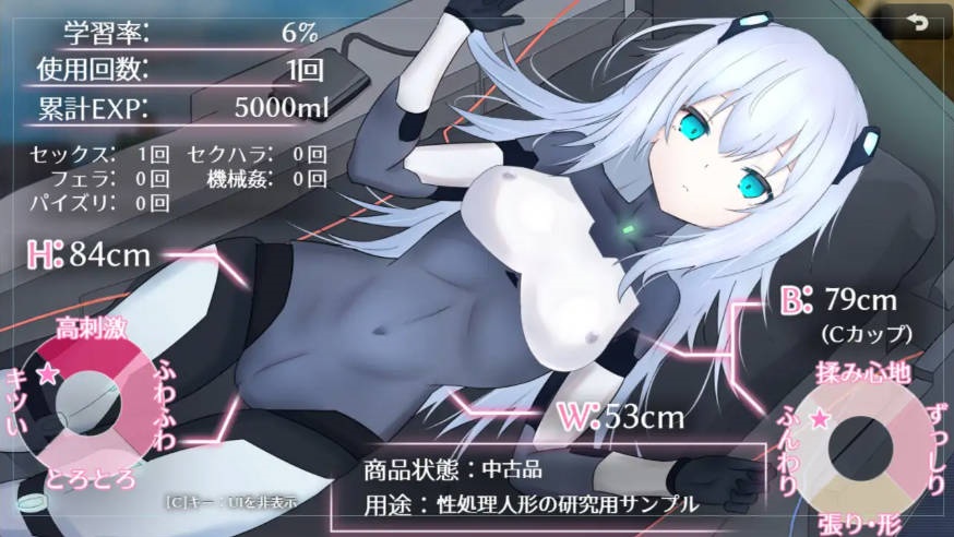 图片[2]-[RPG/汉化/机械X/大更新] 淫骸的机械束缚 v1.010 AI汉化版+存档[2.2G]-acg游戏网