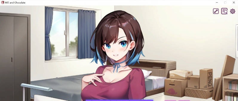 [互动SLG/中文/动态]逃家少女〜蜜梨与巧克力〜官方中文步兵版[新作][950M]-acg游戏网