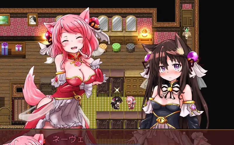 图片[4]-不谙世事的猫娘艾露莎 挂载AI汉化版+存档[新汉化][2G]-acg游戏网