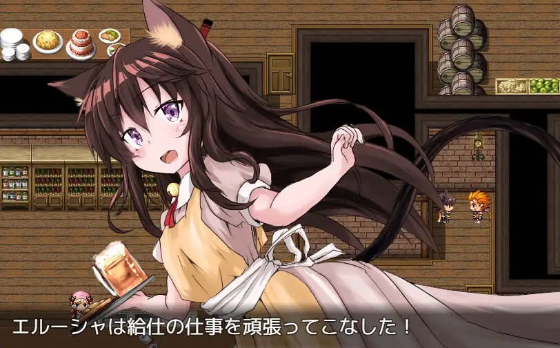 图片[3]-不谙世事的猫娘艾露莎 挂载AI汉化版+存档[新汉化][2G]-acg游戏网