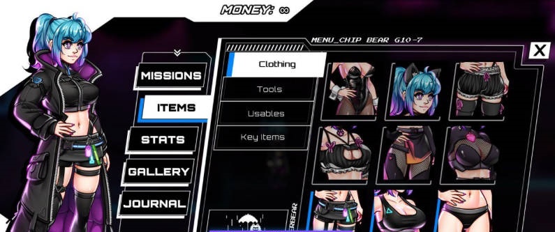 图片[3]-[精品RPG/新作]第三危机：霓虹之夜 Third Crisis: Neon Nights V0.4.8 生肉步兵版[3.5G]-acg游戏网