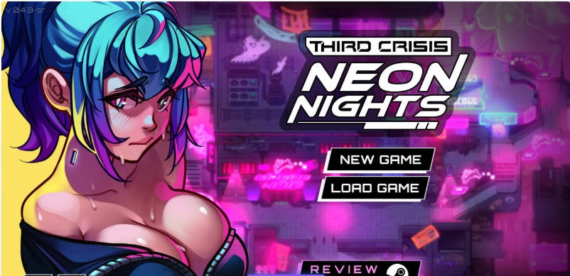 [精品RPG/新作]第三危机：霓虹之夜 Third Crisis: Neon Nights V0.4.8 生肉步兵版[3.5G]-acg游戏网