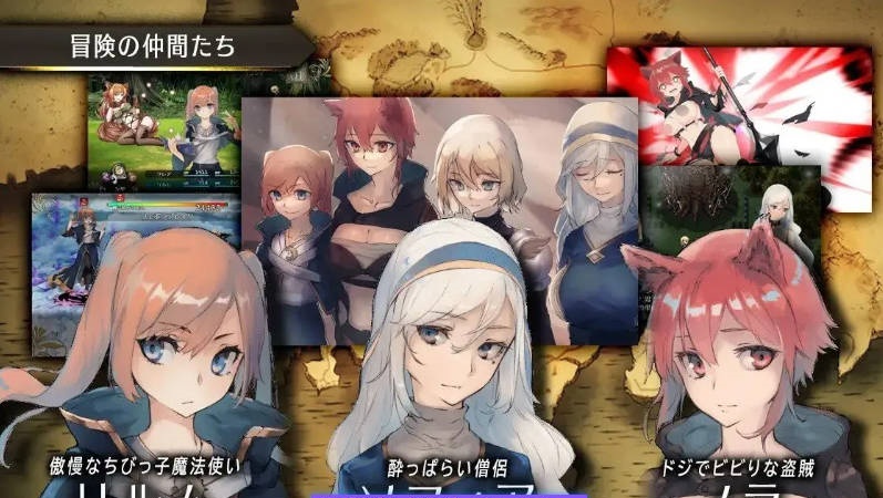 图片[3]-[爆款RPG/中文/动态]龙与大剑Ver1.1.0 STEAM官方中文版[新官中/全CV][5.8G]-acg游戏网