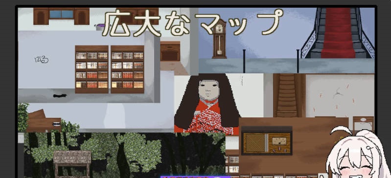 图片[2]-[像素SLG/中文/动态] 恶梦屋敷・无限牢狱 官方中文版 [新作] [1.1G]-acg游戏网