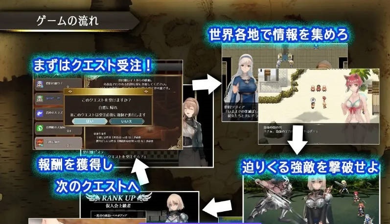 图片[4]-[爆款RPG/中文/动态]龙与大剑Ver1.1.0 STEAM官方中文版[新官中/全CV][5.8G]-acg游戏网