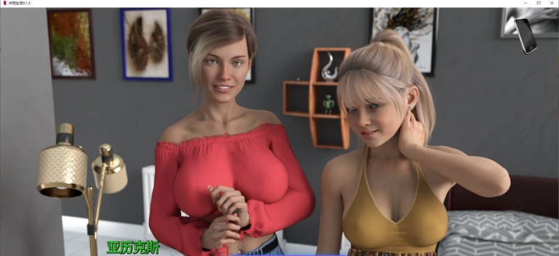 图片[2]-[欧美SLG/汉化/动态]共同生活 Life Together V0.4 AI汉化版[PC+安卓][1.6G]-acg游戏网