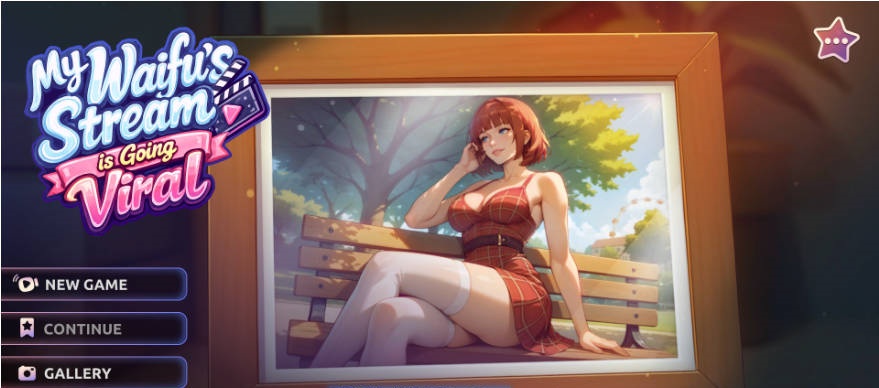 [新作SLG/动态/官中] 我老婆的直播火了 My Waifu’s Stream is Going Viral 官中步兵版[1.5G]-acg游戏网