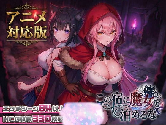 [新内容] 别让魔女住进这间旅馆 v1.10 正式版+全CG回想[2.6G]-acg游戏网