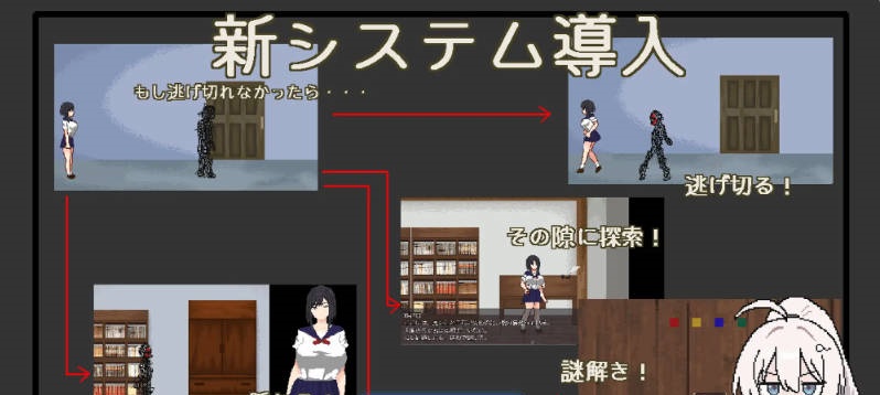 图片[6]-[像素SLG/中文/动态] 恶梦屋敷・无限牢狱 官方中文版 [新作] [1.1G]-acg游戏网