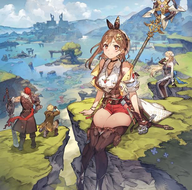 图片[6]-莱莎的炼金工房3～V1.7.0.0-五周年-季票DLC+全DLC+预购特典+季票WITH[PC/42G]-acg游戏网