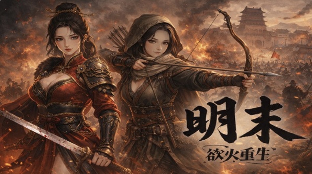 明末 欲火重生 V1.2.16 官方中文-逆脉碎劲-寒锋踏月+全DLC[PC/4.3G]-acg游戏网