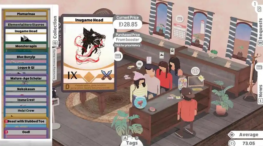 图片[4]-卡牌之王/ Kardboard Kings: Card Shop Simulator（数字豪华版-Build.8183245）-acg游戏网