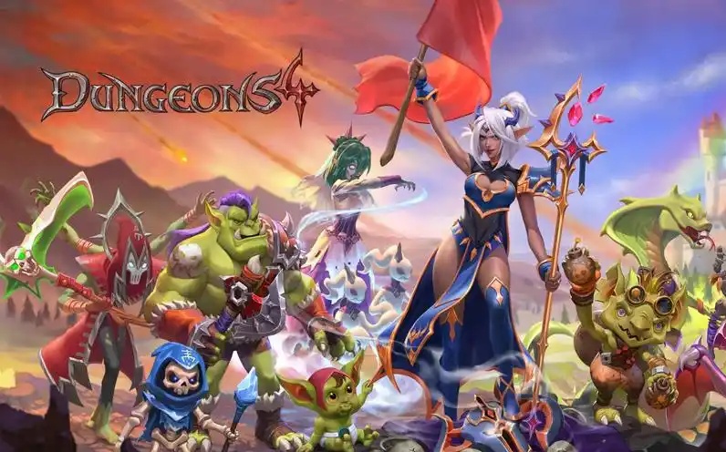 地下城4/Dungeons4 （更新v1.5）-acg游戏网