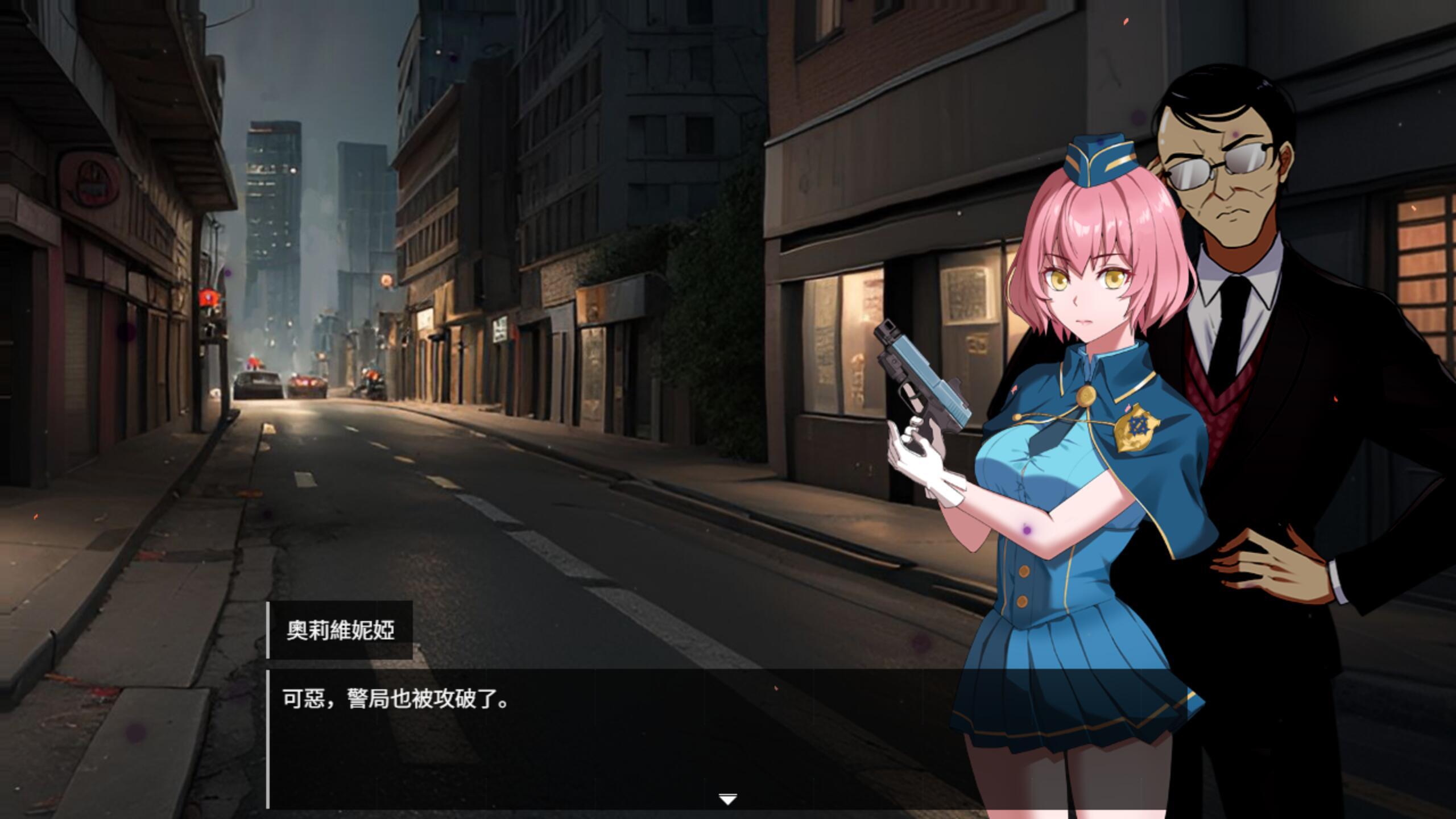 图片[4]-[更新/战斗H]TUNNEL ESCAPE FE 隧道逃生：命运交织 (番外編)V0.20.0a SP 官方中文版[3.4G]-acg游戏网