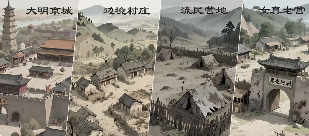 图片[6]-明末 欲火重生 V1.2.16 官方中文-逆脉碎劲-寒锋踏月+全DLC[PC/4.3G]-acg游戏网
