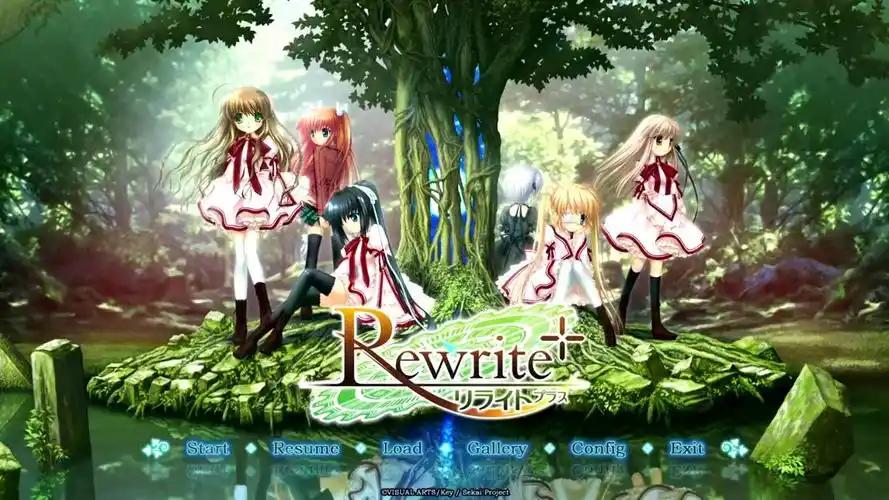 Rewrite+ 汉化版【PC/5.4G/新作】-acg游戏网