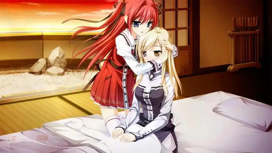 图片[2]-少女编织爱的画布 ～两个人的画廊～ 汉化版【PC/2.6G/新作】-acg游戏网