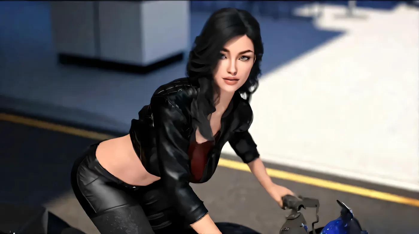 欲望学院：魔法的街道 v1.8b LA: Streets of Sorcery【PC＋安卓/3G/更新】-acg游戏网