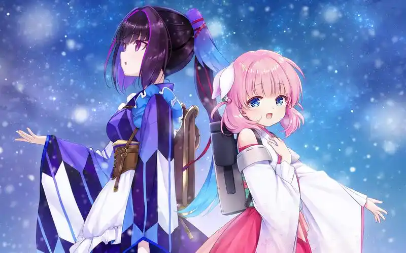 图片[3]-天籁人偶：冬穹烟火/雪华纹样 汉化版【PC/6G/新作】-acg游戏网