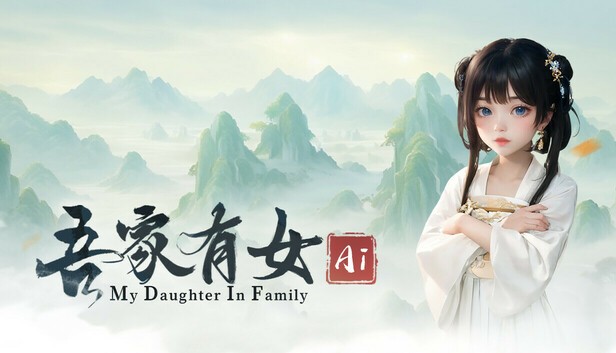吾家有女 AI 官方中文+服饰增量版DLC【PC/9.3G】-acg游戏网