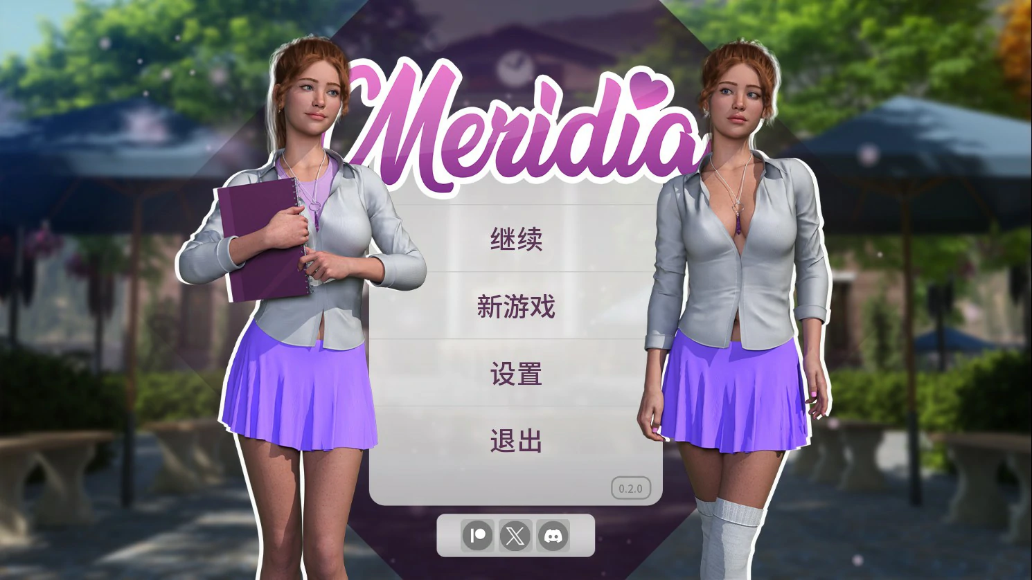 梅丽迪亚0.2.0 AI汉化版【PC/1G/新作】-acg游戏网