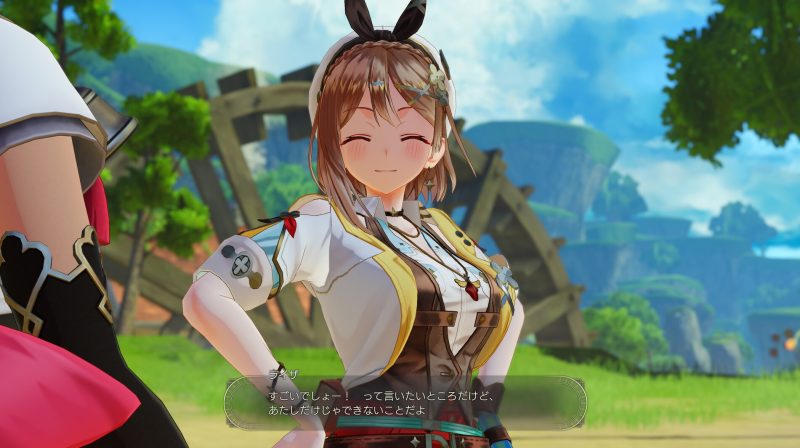 图片[3]-莱莎的炼金工房3～V1.7.0.0-五周年-季票DLC+全DLC+预购特典+季票WITH[PC/42G]-acg游戏网