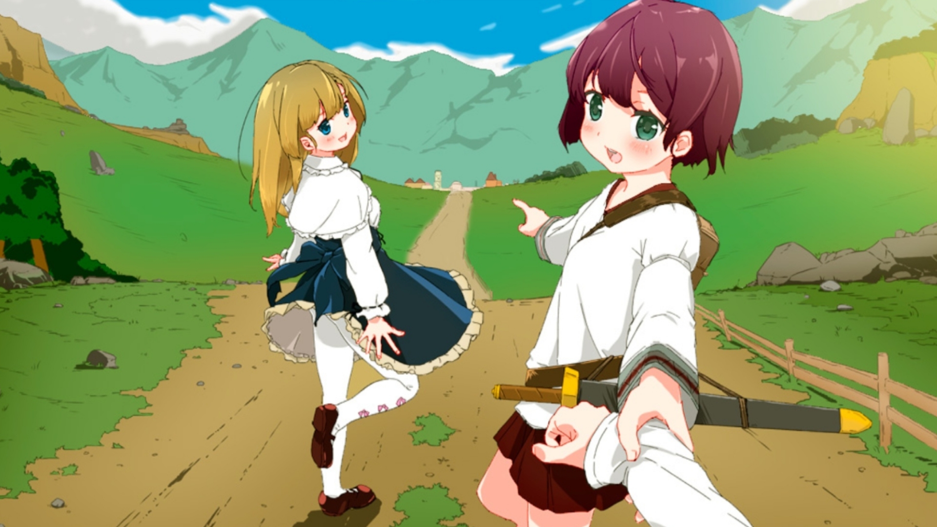图片[4]-妹相随～黑白世界的缤纷冒险～ v2.03 彩色MOD 精翻汉化版+DLC+FFFOX模组 v1.7.0【PC/1.3G】-acg游戏网