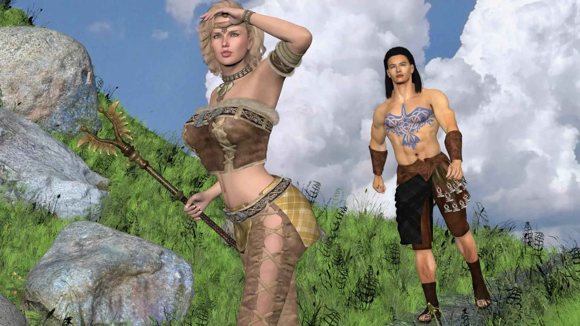 图片[4]-凯尔特英雄:黑暗德鲁伊v0.12.0 AI汉化版【PC+安卓/3.03G/更新】-acg游戏网