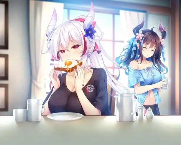 图片[2]-PC/[拔作ADV/汉化]龙娘×咖啡厅 AI汉化版+全CG存档[新汉化][3.3G]-acg游戏网