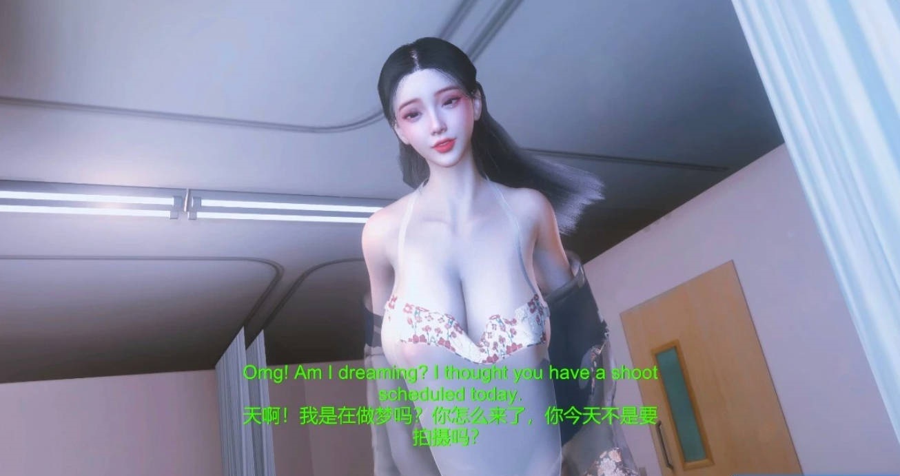 【DH/3D/同人】赵雪妍-医院探望 前篇+后篇 中文字幕【2V/4.5G】-acg游戏网