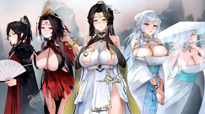 [PC游戏] T16946 九界之上 Above The Immortality Realm v0.6.0-p 官方中文版 [新作/684M]-ACG游戏网