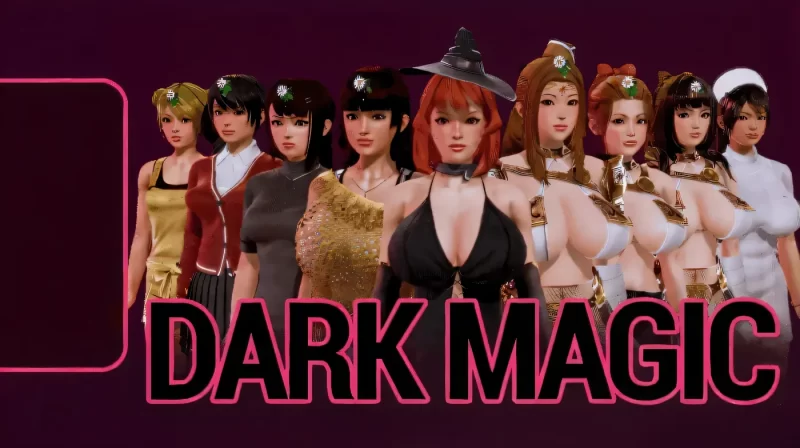 [PC+安卓] T16944 黑魔法 黑暗魔法 v0.22.0 Dark MagicVer [新作/5.4G]-ACG游戏网