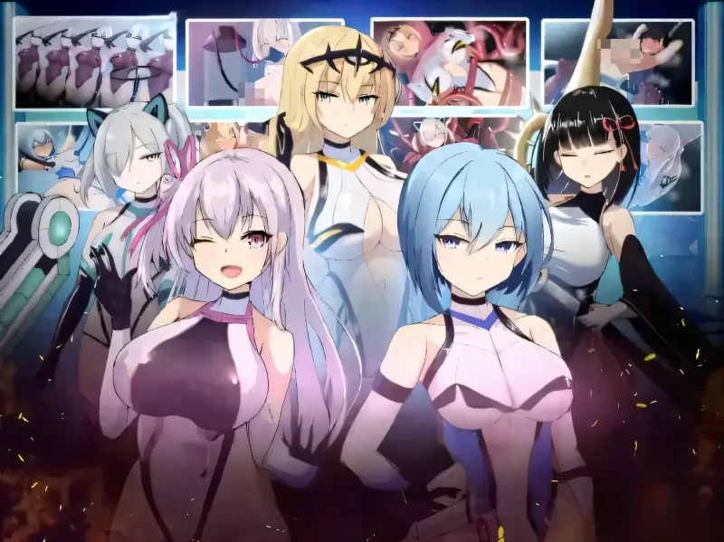 [PC游戏] T16954 圣核战姫 DX Operation Darkside DX v2.6 官方中文步兵版 [新作/996M]-ACG游戏网