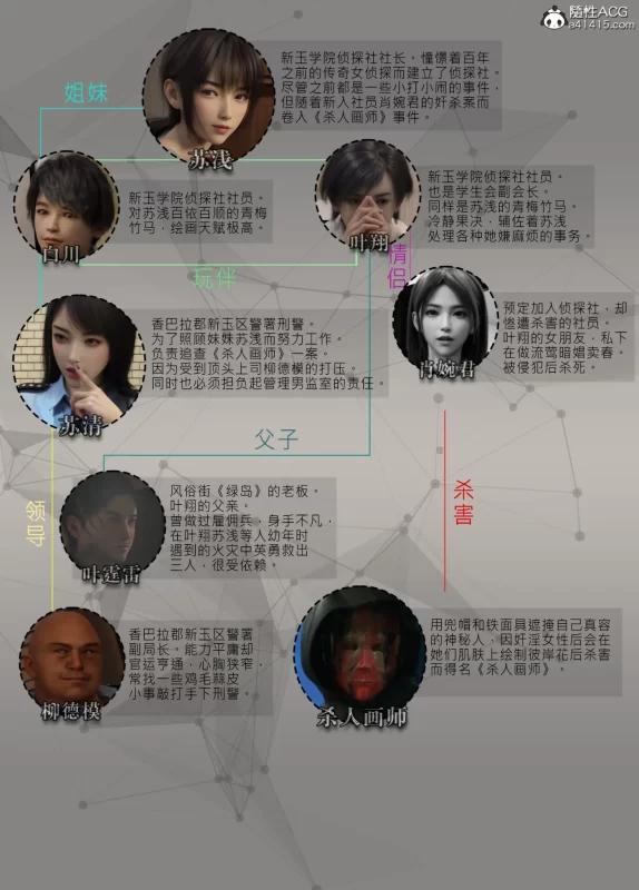 [3D全彩] M895 迷夜少女01-14+特典 [更新/1.2G]-ACG游戏网