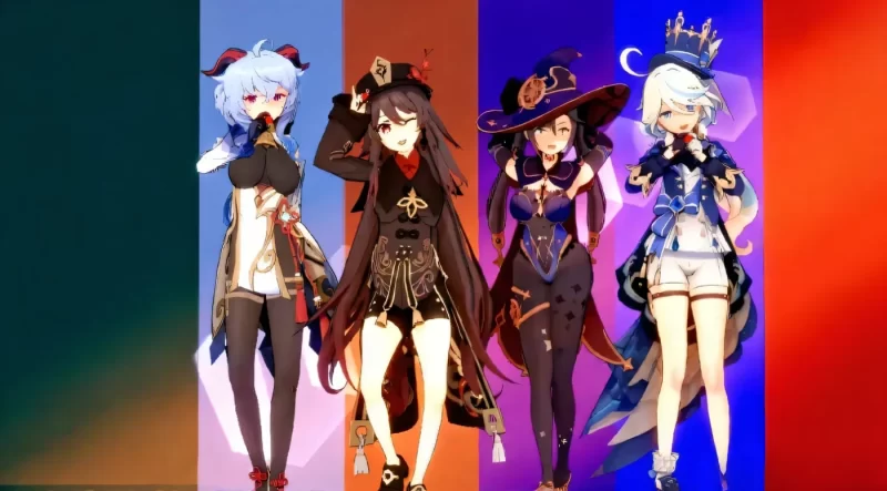 [PC+安卓] T16971 原神酒店: 世界 v0.5 Impact Hotel: World [新作/815.3M]-ACG游戏网