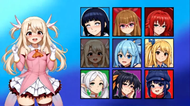 [PC+安卓] T16805 放置少女 v2.9 Idle Waifu [新作/1G]-ACG游戏网