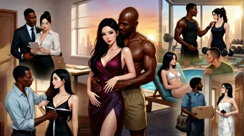 [PC+安卓] T17057 训练热妻 v0.3 Training the HotWife [新作/1.6G]-ACG游戏网