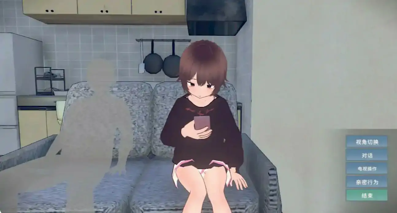 图片[3]-理想的隐居生活 ～父女甜蜜同居～v1.1.7 DL官中＋去码补丁[PC/1.2G/更新]-acg游戏网