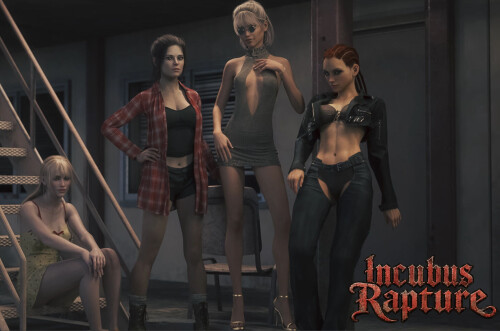 梦魇狂喜 V0.1 Incubus Rapture AI汉化【PC+安卓1.8G/新作】-acg游戏网