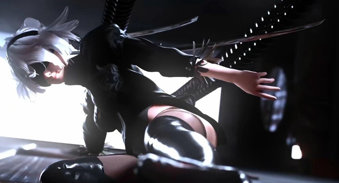图片[3]-【DH/3D/同人】EroChanFX 大师 2024年01-07月 作品更新整合 雅儿贝德+黄泉【4.6G】-acg游戏网