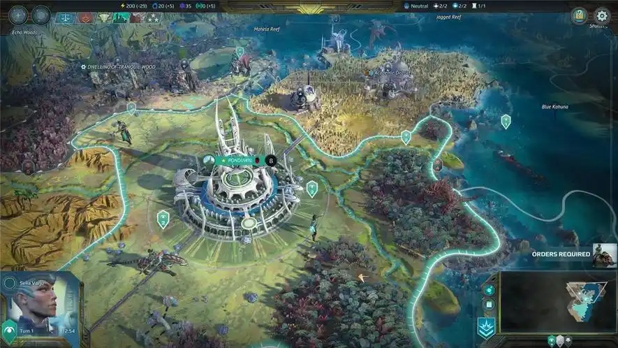图片[4]-奇迹时代：星陨/Age of Wonders: Planetfall（最新DLC星王）-acg游戏网