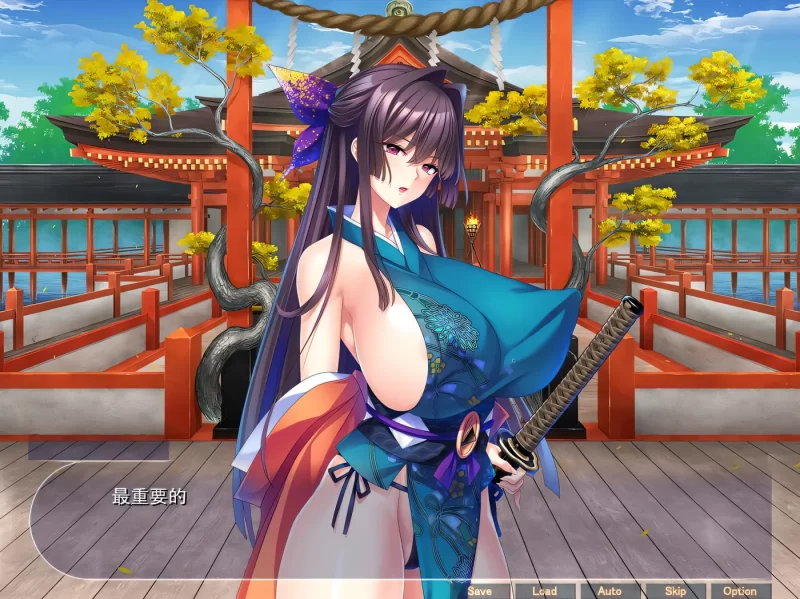 图片[2]-[中文] G1831 用作弊捆绑术让巨乳受孕打造后宮！～让武士、女忍者、巫女等和风世界的强悍女性成为绝对忠诚的泄欲对象！～ AI汉化版[1.1G]-ACG游戏网